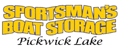 Sportsman's Boat Storage, Logo