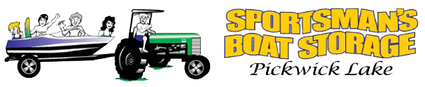 Sportsman's Boat Storage, Logo
